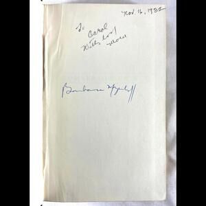 ---AUTOGRAPHED BOOK: Number Our Days--- (Signed by Barbara Myerhoff)